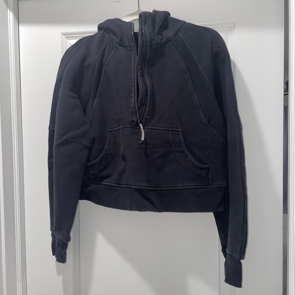Lululemon Scuba Oversized Half-Zip Hoodie - XS/S